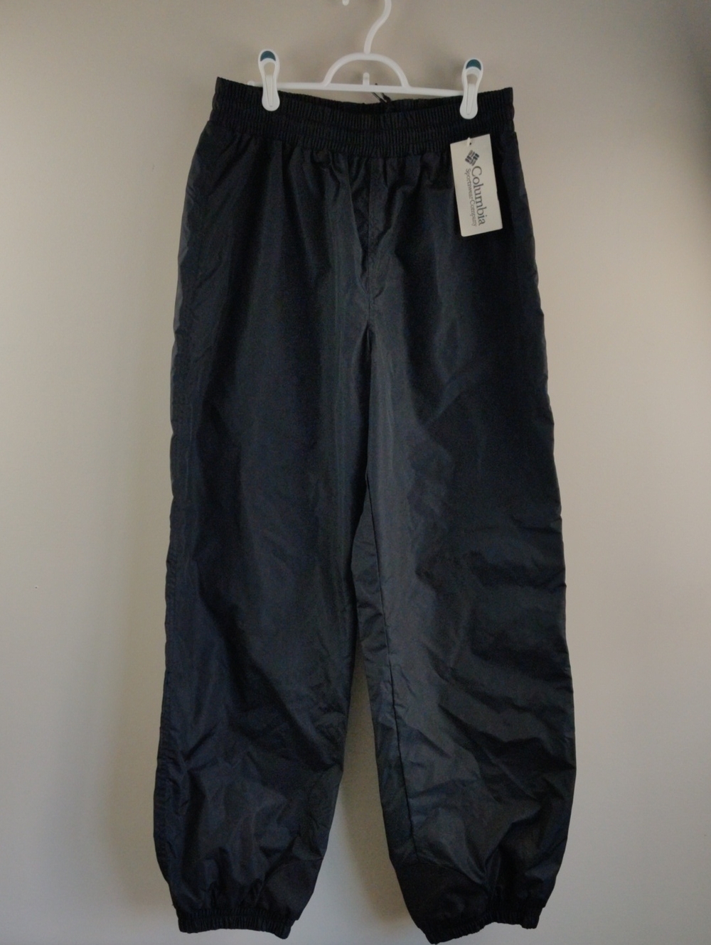 Columbia Men’s Black Elastic Waist Jogger Pants